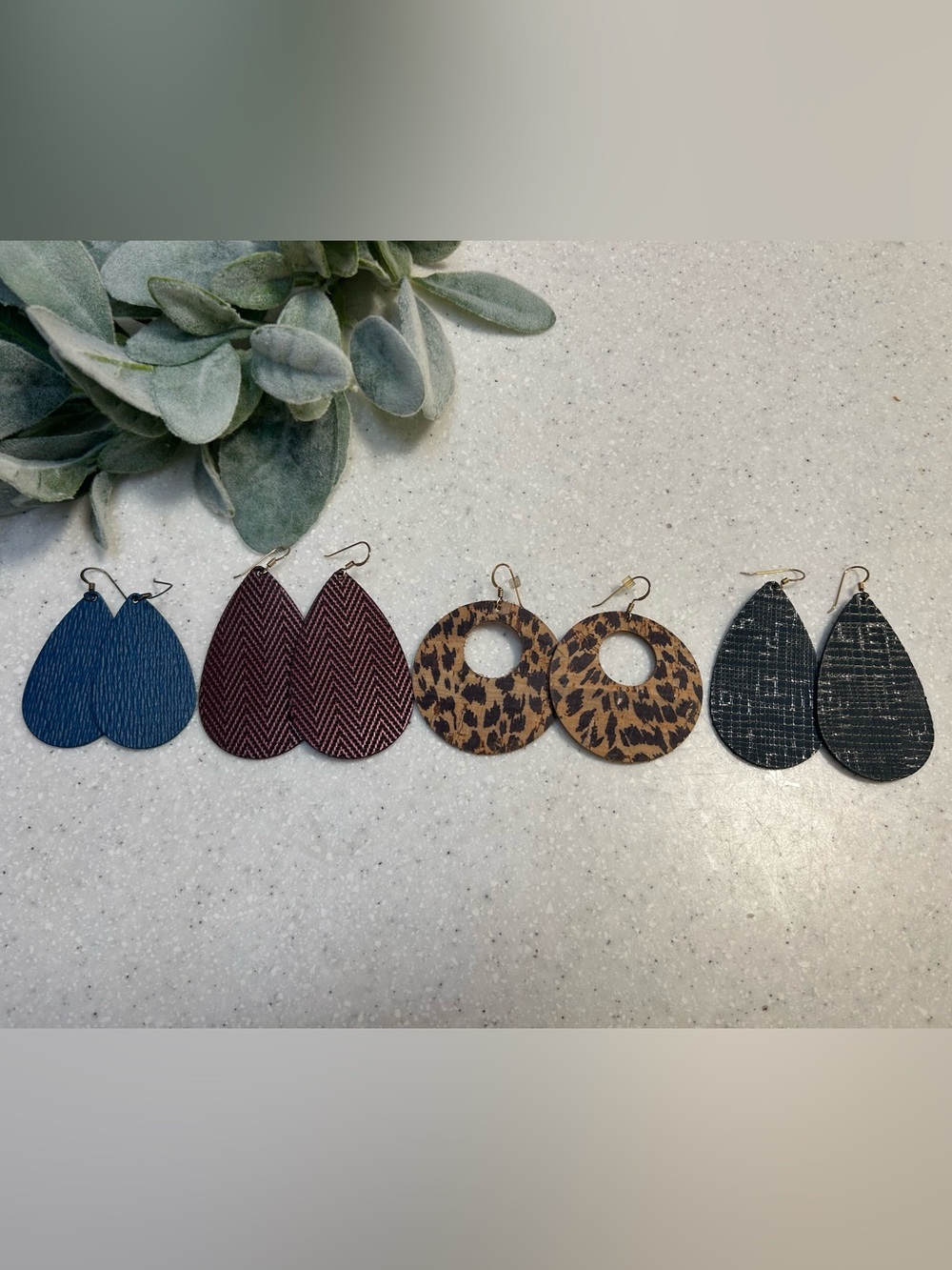 🐆 Authentic Nickel & Suede Wild Side Bundle (4 Pairs)